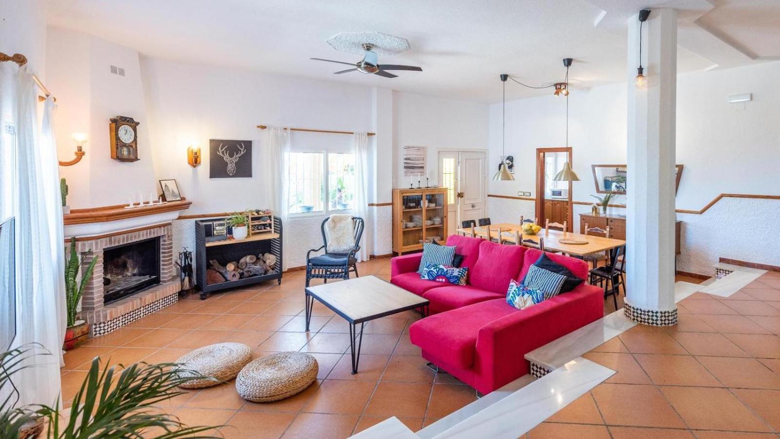 Villa El Cerrillo Malaga - Churriana By Ruralidays, Malaga